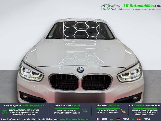 BMW Serie 1 118i 136 ch BVM Blanc M�tallique de 2019