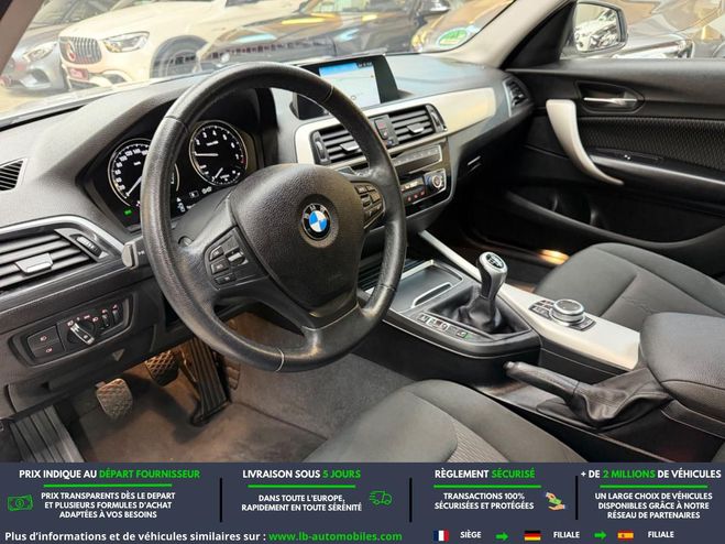 BMW Serie 1 118i 136 ch BVM Blanc M�tallique de 2019