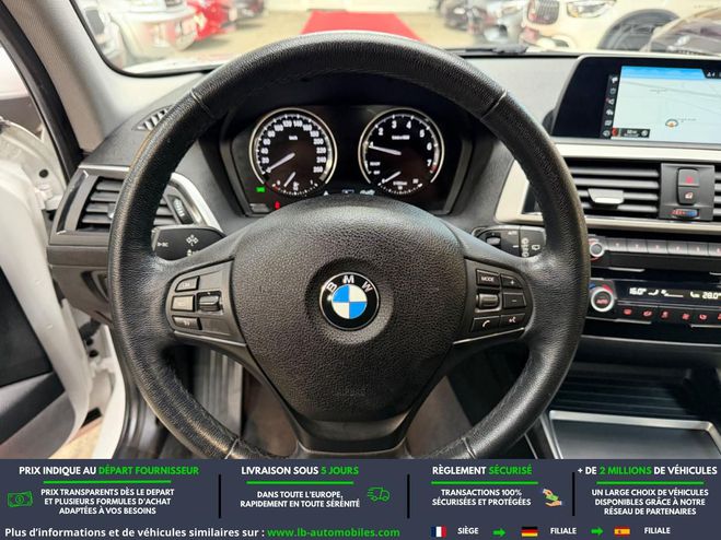 BMW Serie 1 118i 136 ch BVM Blanc M�tallique de 2019