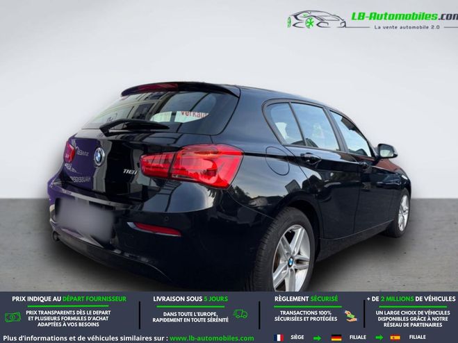 BMW Serie 1 118i 136 ch BVA Noir M�tallique de 2017