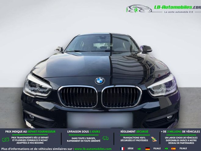 BMW Serie 1 118i 136 ch BVA Noir M�tallique de 2017