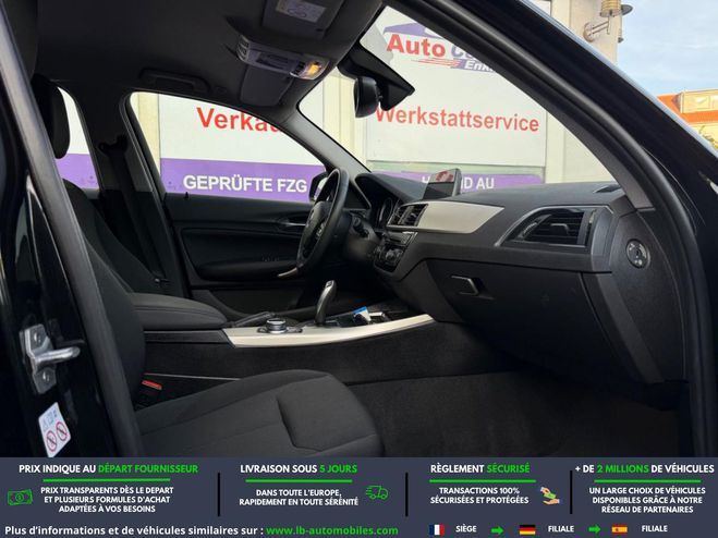 BMW Serie 1 118i 136 ch BVA Noir M�tallique de 2017