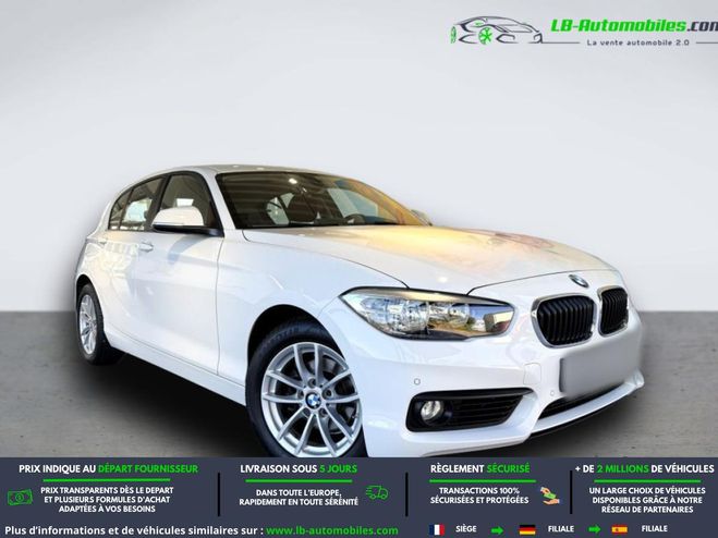 BMW Serie 1 118i 136 ch BVA Blanc de 2018