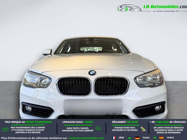BMW Serie 1 118i 136 ch BVA Blanc de 2018