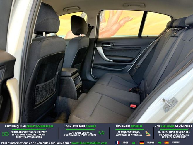 BMW Serie 1 118i 136 ch BVA Blanc de 2018