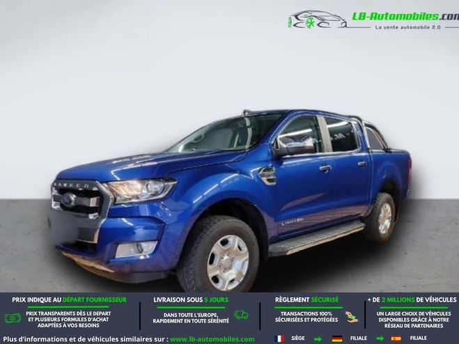 Ford Ranger 2.2 TDCi 160 BVA DOUBLE CABINE Bleu M�tallique de 2019