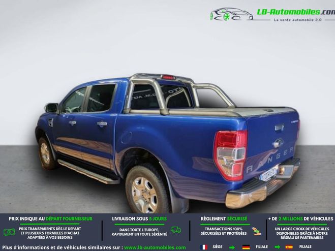 Ford Ranger 2.2 TDCi 160 BVA DOUBLE CABINE Bleu M�tallique de 2019