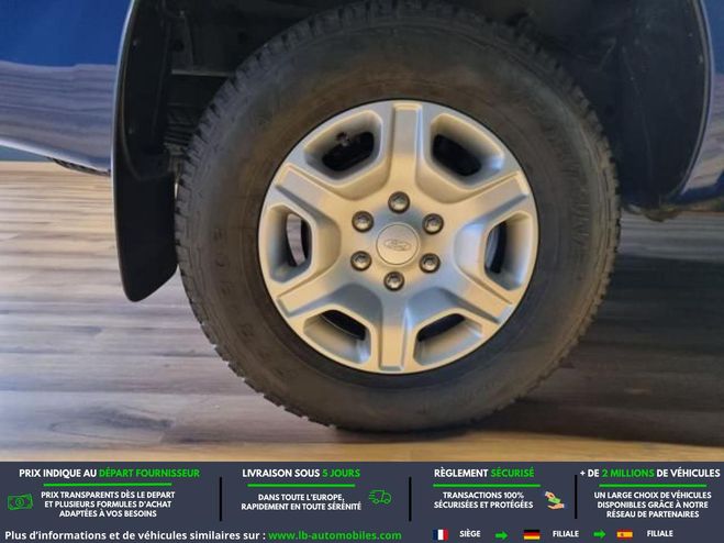 Ford Ranger 2.2 TDCi 160 BVA DOUBLE CABINE Bleu M�tallique de 2019