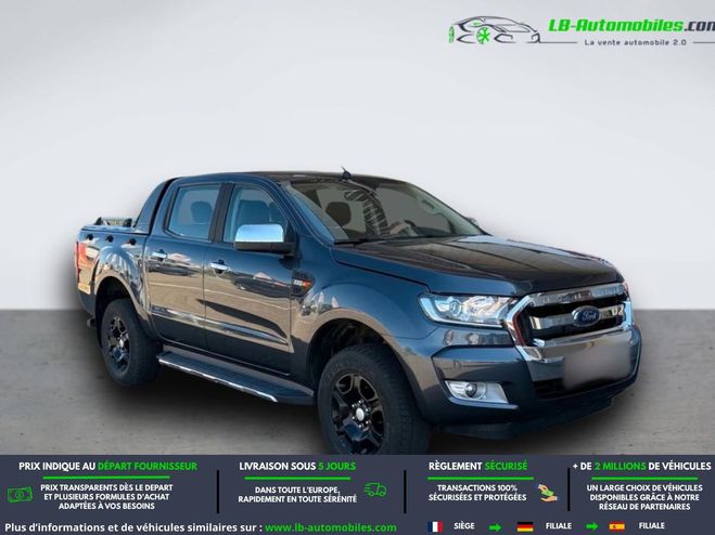 Ford Ranger 2.2 TDCi 160 BVM DOUBLE CABINE Gris de 2018