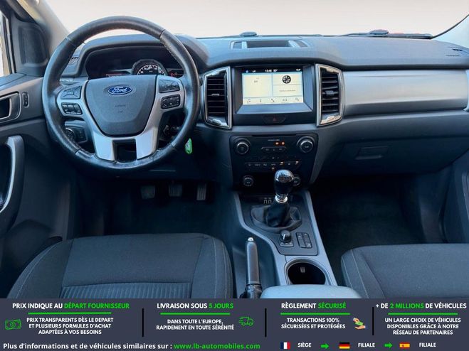Ford Ranger 2.2 TDCi 160 BVM DOUBLE CABINE Gris de 2018