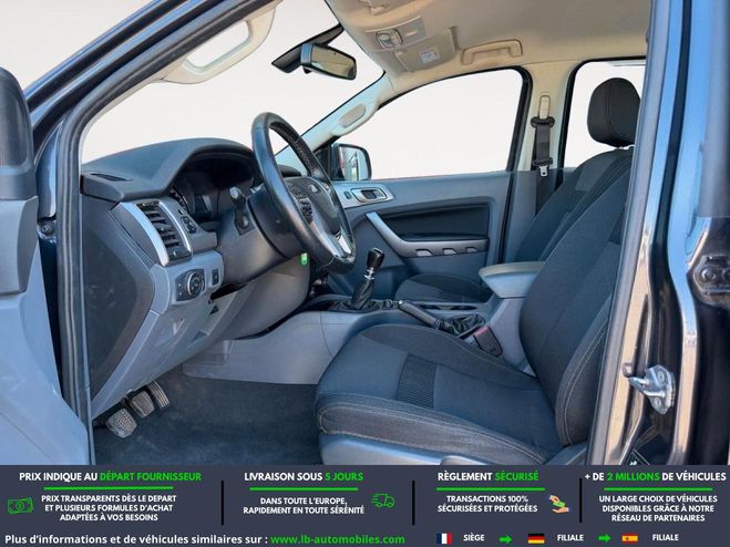 Ford Ranger 2.2 TDCi 160 BVM DOUBLE CABINE Gris de 2018