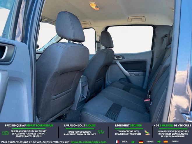 Ford Ranger 2.2 TDCi 160 BVM DOUBLE CABINE Gris de 2018