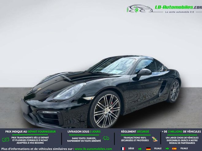 Porsche Cayman GTS 3.4i 340 Noir de 2016