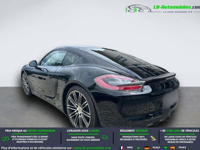 Porsche Cayman GTS 3.4i 340 Noir de 2016