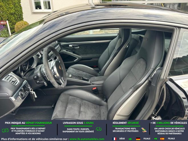 Porsche Cayman GTS 3.4i 340 Noir de 2016