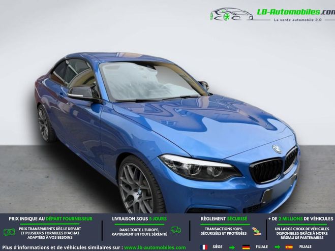 BMW Serie 2 M240i 340 ch BVA Bleu M�tallique de 2021