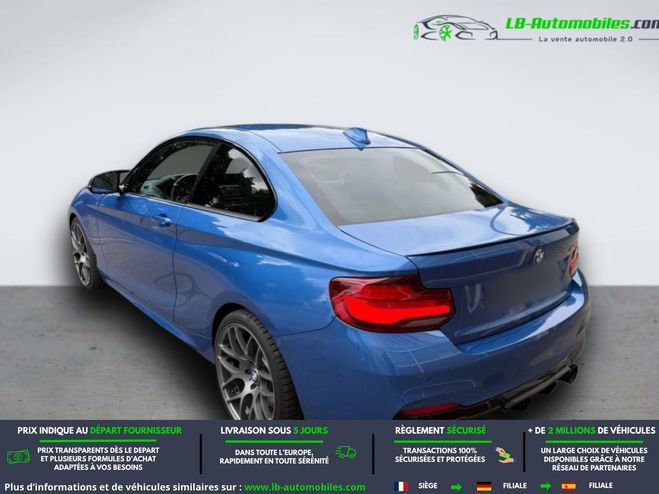 BMW Serie 2 M240i 340 ch BVA Bleu M�tallique de 2021