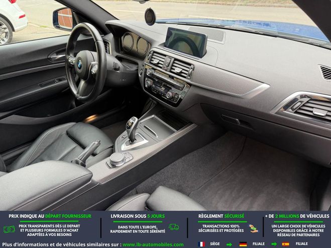BMW Serie 2 M240i 340 ch BVA Bleu M�tallique de 2021