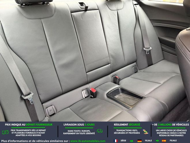 BMW Serie 2 M240i 340 ch BVA Bleu M�tallique de 2021