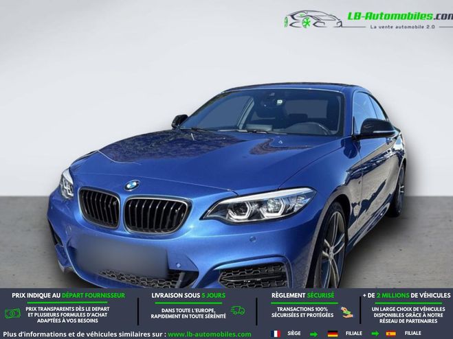 BMW Serie 2 M240i 340 ch BVA Bleu M�tallique de 2019
