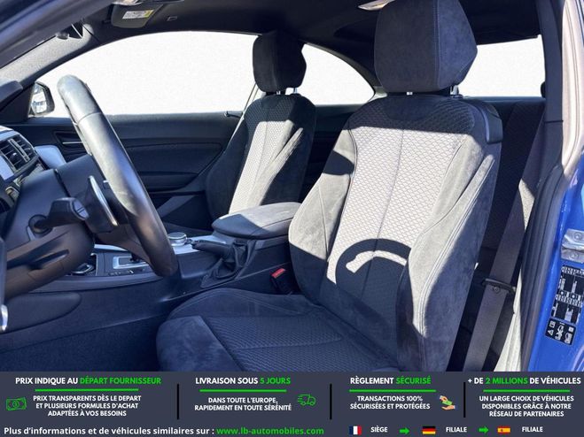 BMW Serie 2 M240i 340 ch BVA Bleu M�tallique de 2019