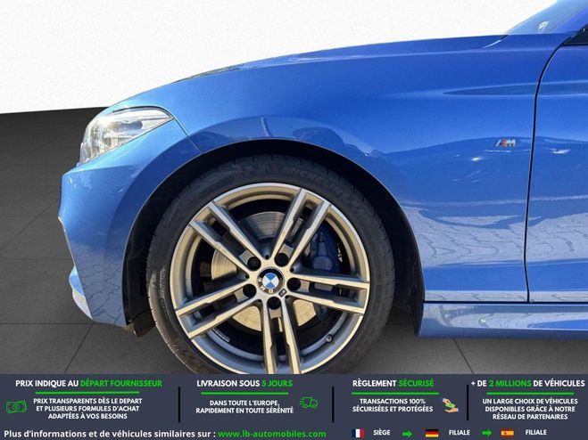 BMW Serie 2 M240i 340 ch BVA Bleu M�tallique de 2019