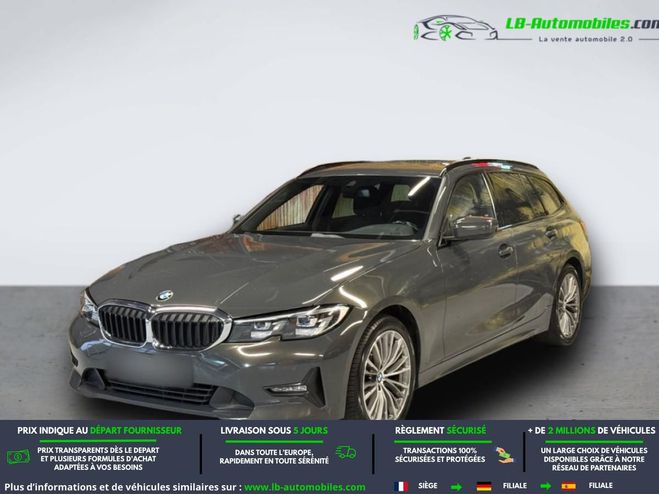 BMW Serie 3 320d 190 ch BVA Gris M�tallique de 2020
