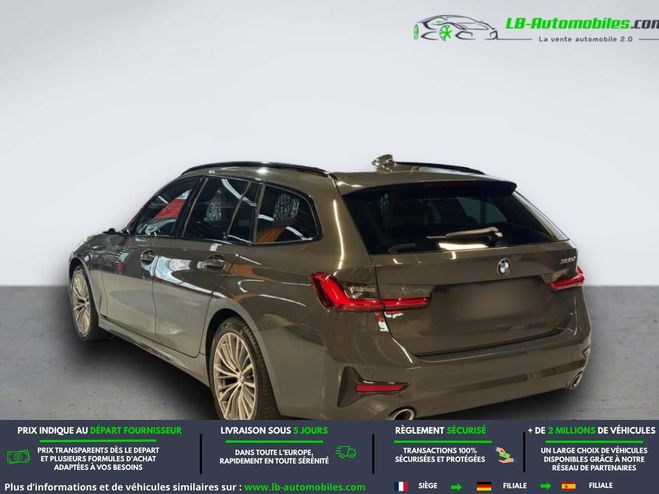 BMW Serie 3 320d 190 ch BVA Gris M�tallique de 2020