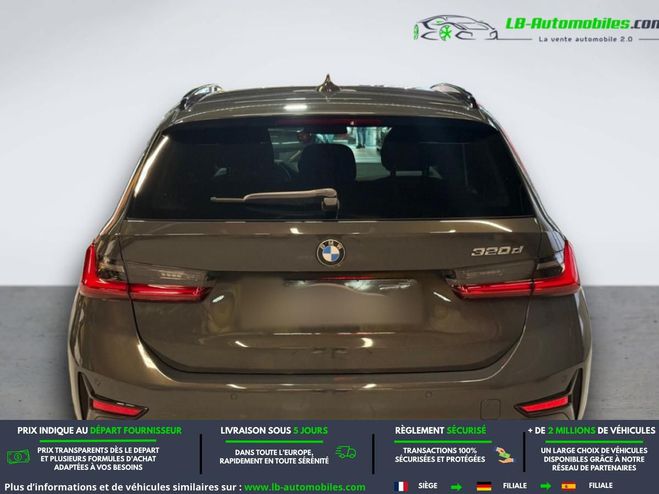 BMW Serie 3 320d 190 ch BVA Gris M�tallique de 2020