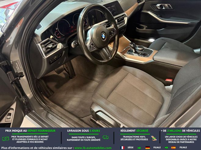 BMW Serie 3 320d 190 ch BVA Gris M�tallique de 2020