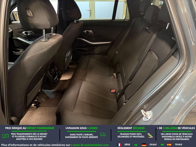 BMW Serie 3 320d 190 ch BVA Gris M�tallique de 2020