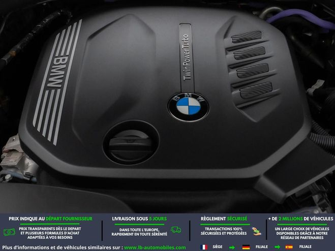 BMW Serie 3 320d 190 ch BVA Noir de 2020