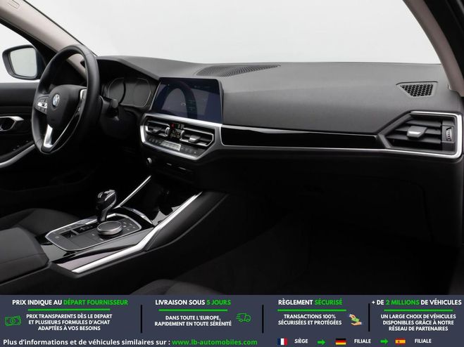 BMW Serie 3 320d 190 ch BVA Noir de 2020