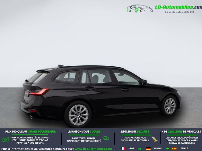 BMW Serie 3 320d 190 ch BVA Noir de 2020