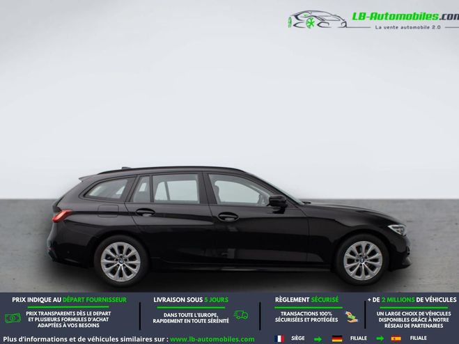 BMW Serie 3 320d 190 ch BVA Noir de 2020