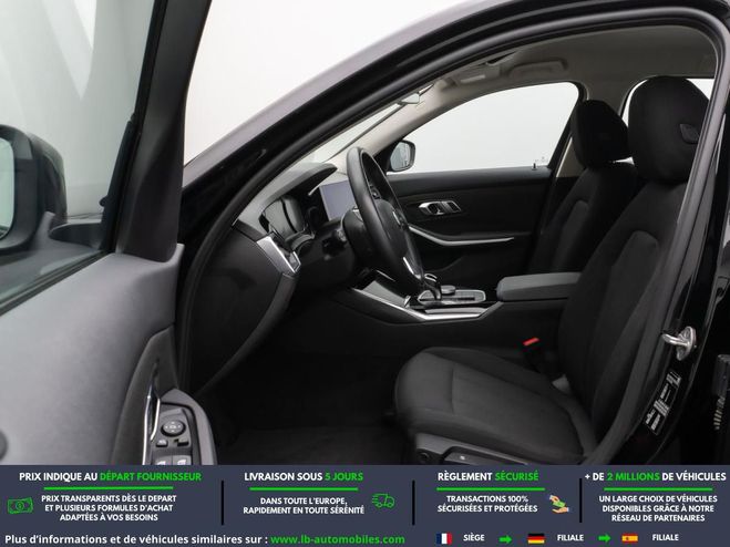BMW Serie 3 320d 190 ch BVA Noir de 2020