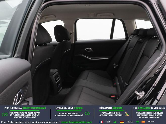 BMW Serie 3 320d 190 ch BVA Noir de 2020