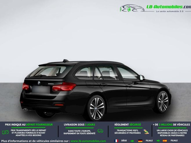 BMW Serie 3 320i 184 ch BVA Noir M�tallique de 2018