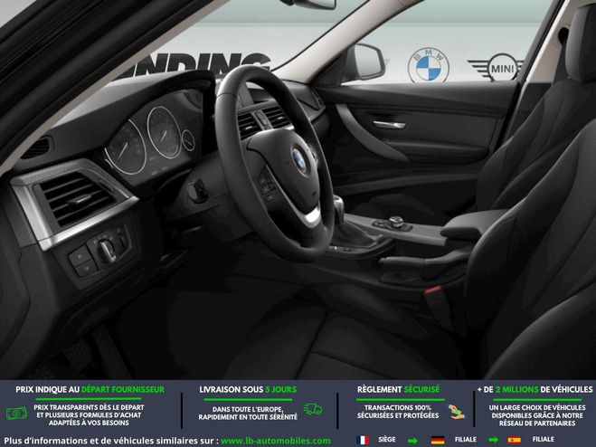 BMW Serie 3 320i 184 ch BVA Noir M�tallique de 2018