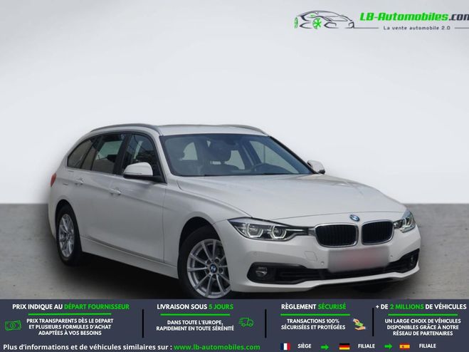 BMW Serie 3 318i 136 ch BVA Blanc M�tallique de 2018