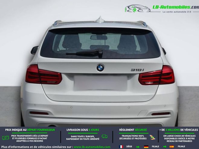 BMW Serie 3 318i 136 ch BVA Blanc M�tallique de 2018