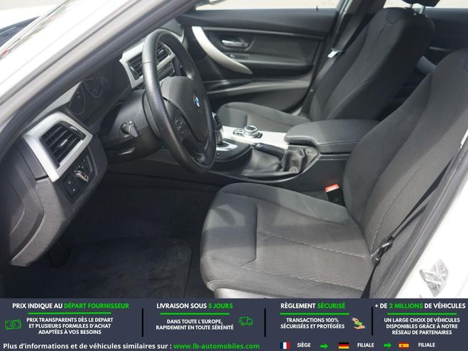 BMW Serie 3 318i 136 ch BVA Blanc M�tallique de 2018
