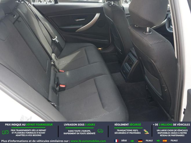 BMW Serie 3 318i 136 ch BVA Blanc M�tallique de 2018