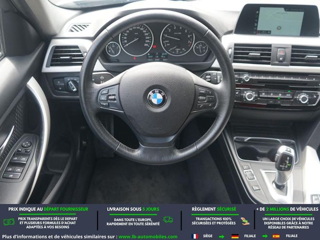 BMW Serie 3 318i 136 ch BVA Blanc M�tallique de 2018