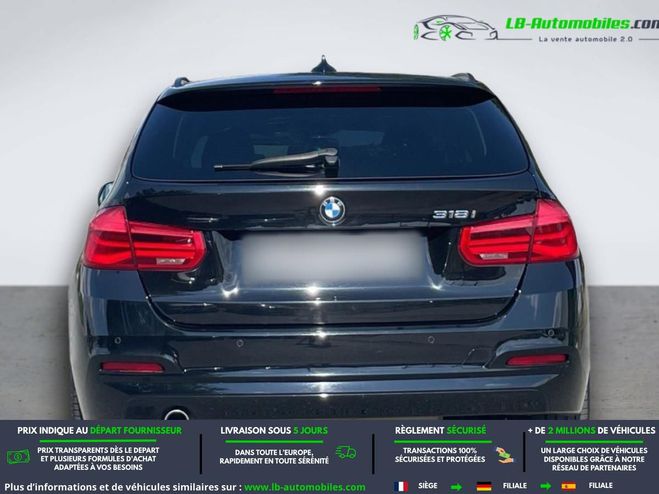 BMW Serie 3 318i 136 ch BVA Noir de 2019