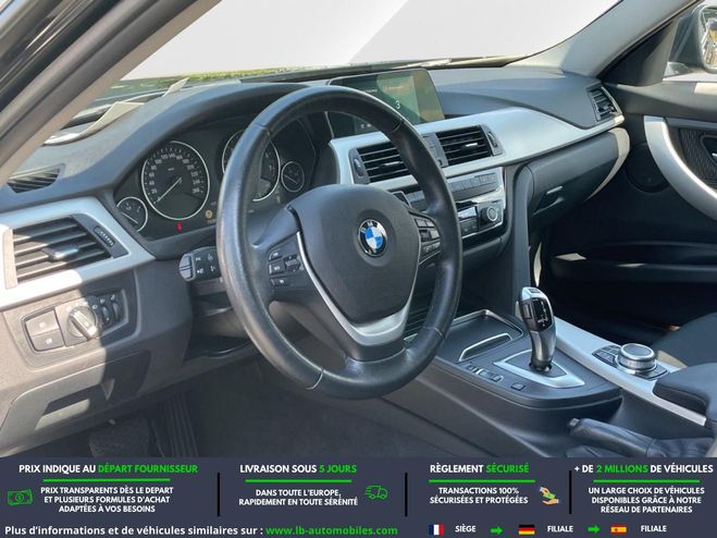 BMW Serie 3 318i 136 ch BVA Noir de 2019