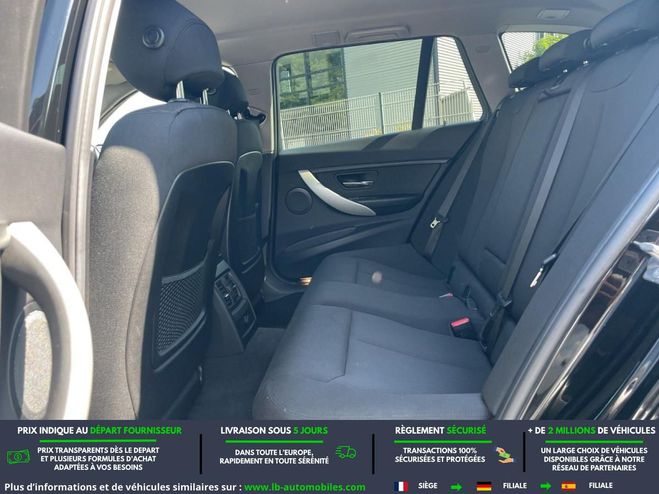 BMW Serie 3 318i 136 ch BVA Noir de 2019