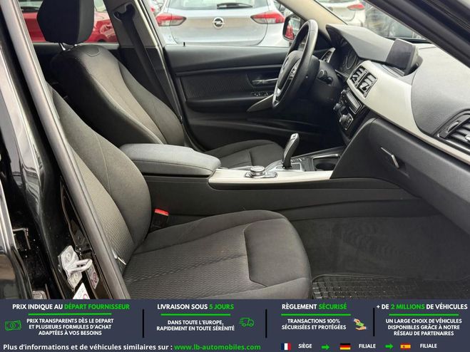 BMW Serie 3 318i 136 ch BVA Noir M�tallique de 2018