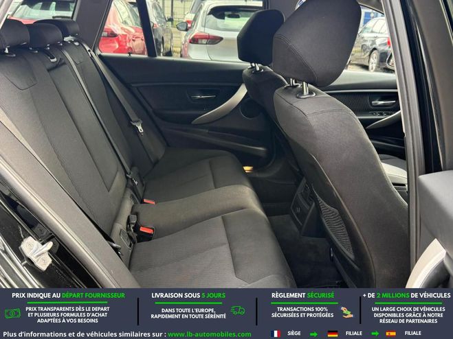 BMW Serie 3 318i 136 ch BVA Noir M�tallique de 2018