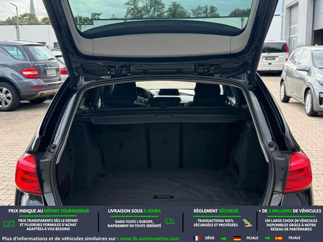 BMW Serie 3 318i 136 ch BVA Noir M�tallique de 2018